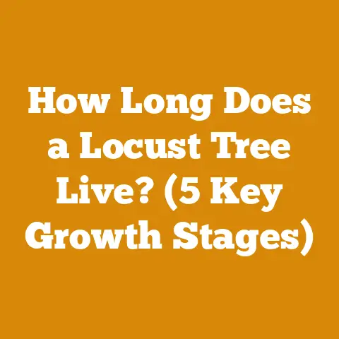 How Long Does a Locust Tree Live? (5 Key Growth Stages)