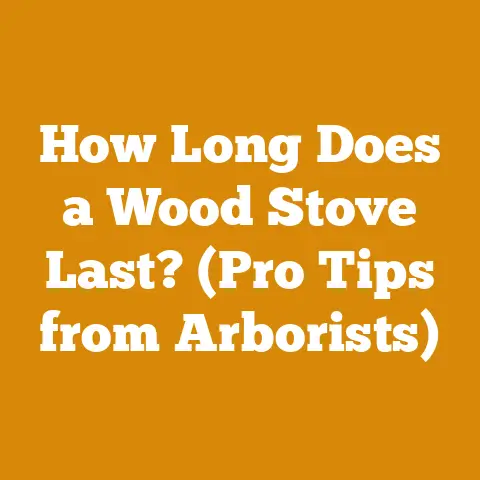 How Long Does a Wood Stove Last? (Pro Tips from Arborists)