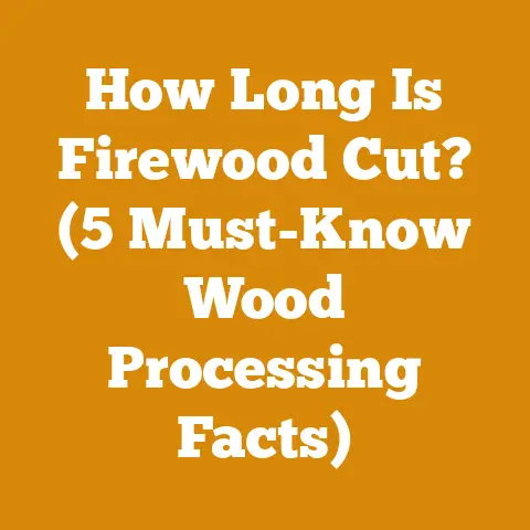 How Long Is Firewood Cut? (5 Must-Know Wood Processing Facts)