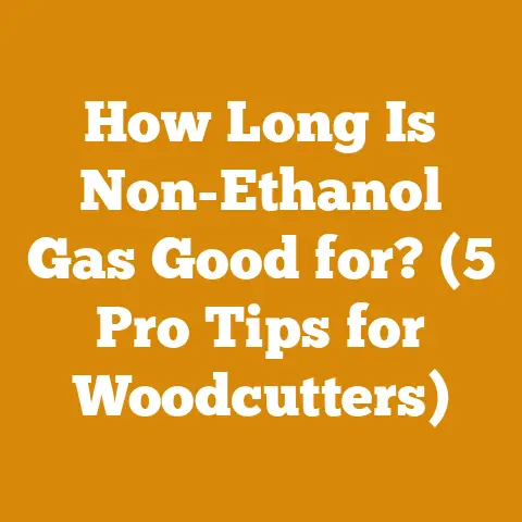 How Long Is Non-Ethanol Gas Good for? (5 Pro Tips for Woodcutters)