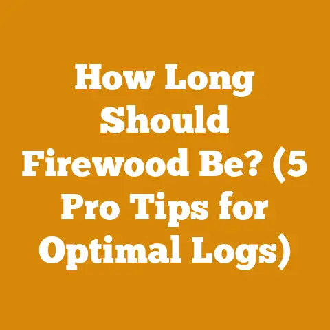 How Long Should Firewood Be? (5 Pro Tips for Optimal Logs)