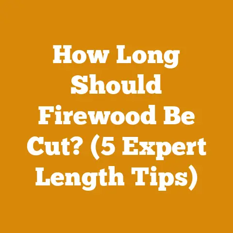 How Long Should Firewood Be Cut? (5 Expert Length Tips)