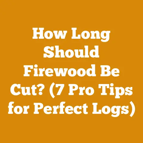 How Long Should Firewood Be Cut? (7 Pro Tips for Perfect Logs)