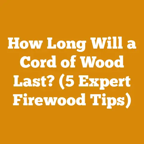 How Long Will a Cord of Wood Last? (5 Expert Firewood Tips)