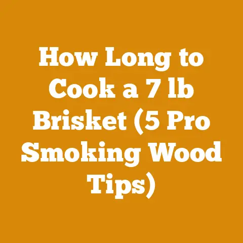 How Long to Cook a 7 lb Brisket (5 Pro Smoking Wood Tips)