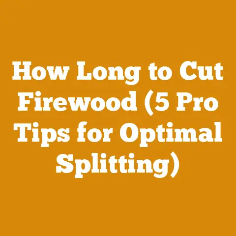How Long to Cut Firewood (5 Pro Tips for Optimal Splitting)