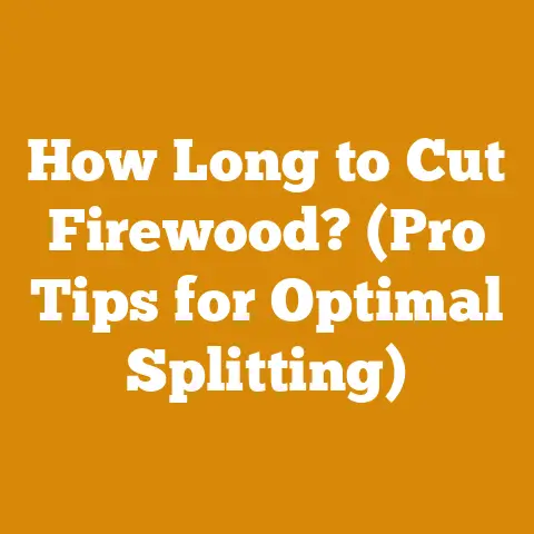 How Long to Cut Firewood? (Pro Tips for Optimal Splitting)
