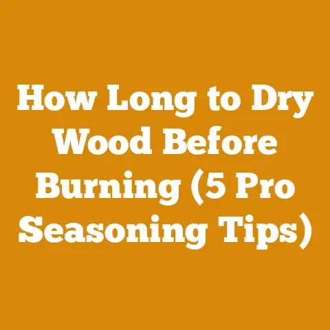 How Long to Dry Wood Before Burning (5 Pro Seasoning Tips)