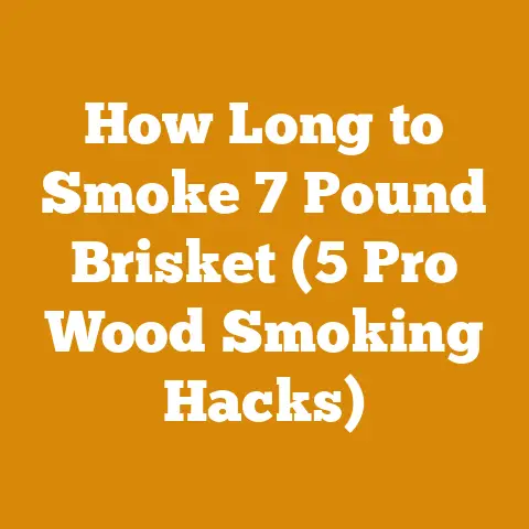 How Long to Smoke 7 Pound Brisket (5 Pro Wood Smoking Hacks)