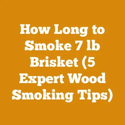 How Long to Smoke 7 lb Brisket (5 Expert Wood Smoking Tips)