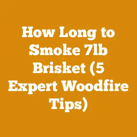 How Long to Smoke 7lb Brisket (5 Expert Woodfire Tips)