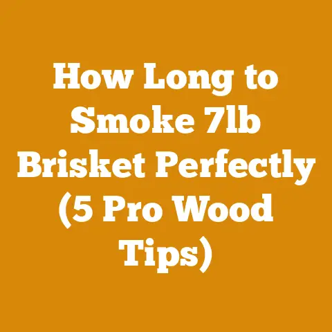 How Long to Smoke 7lb Brisket Perfectly (5 Pro Wood Tips)