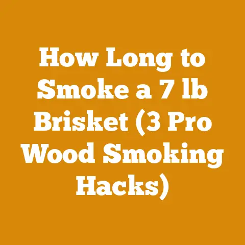 How Long to Smoke a 7 lb Brisket (3 Pro Wood Smoking Hacks)