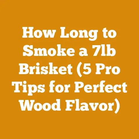 How Long to Smoke a 7lb Brisket (5 Pro Tips for Perfect Wood Flavor)