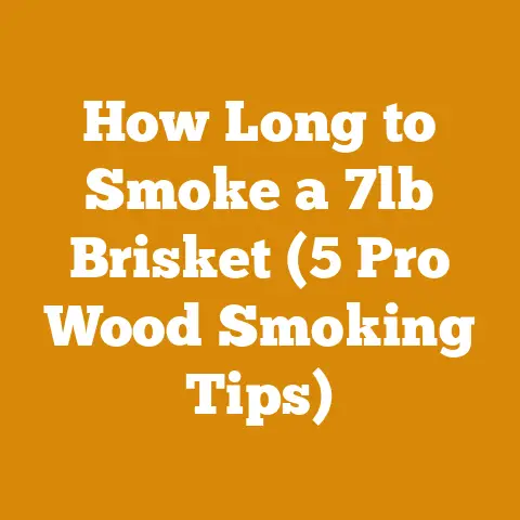 How Long to Smoke a 7lb Brisket (5 Pro Wood Smoking Tips)