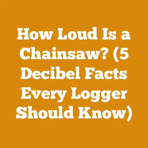 How Loud Is a Chainsaw? (5 Decibel Facts Every Logger Should Know)