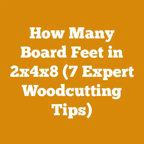 How Many Board Feet in 2x4x8 (7 Expert Woodcutting Tips)
