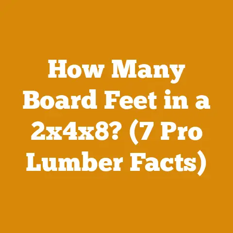 How Many Board Feet in a 2x4x8? (7 Pro Lumber Facts)