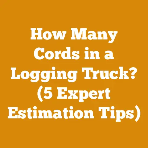 How Many Cords in a Logging Truck? (5 Expert Estimation Tips)