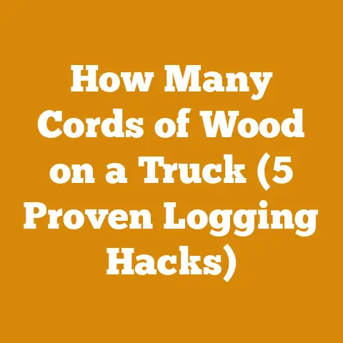 How Many Cords of Wood on a Truck (5 Proven Logging Hacks)