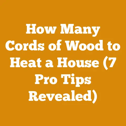 How Many Cords of Wood to Heat a House (7 Pro Tips Revealed)