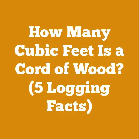 How Many Cubic Feet Is a Cord of Wood? (5 Logging Facts)