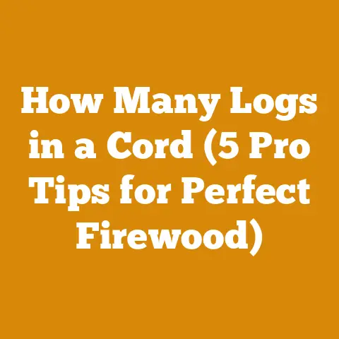 How Many Logs in a Cord (5 Pro Tips for Perfect Firewood)