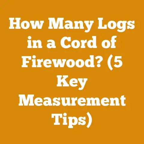 How Many Logs in a Cord of Firewood? (5 Key Measurement Tips)