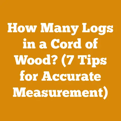 How Many Logs in a Cord of Wood? (7 Tips for Accurate Measurement)