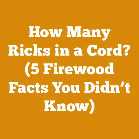 How Many Ricks in a Cord? (5 Firewood Facts You Didn’t Know)