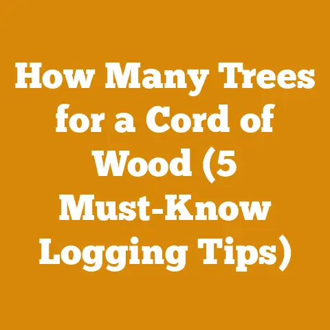 How Many Trees for a Cord of Wood (5 Must-Know Logging Tips)