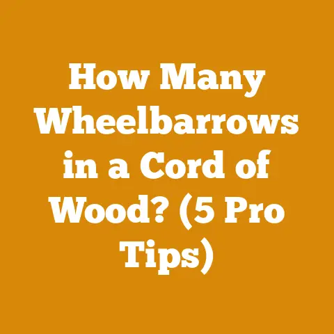 How Many Wheelbarrows in a Cord of Wood? (5 Pro Tips)