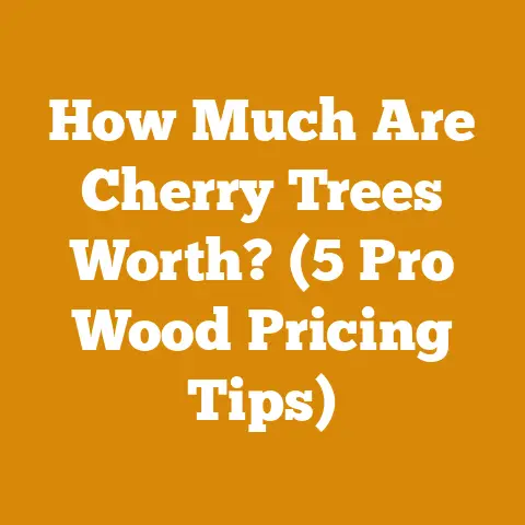 How Much Are Cherry Trees Worth? (5 Pro Wood Pricing Tips)