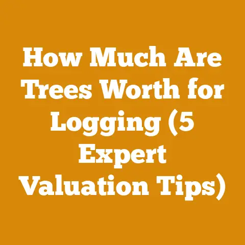 How Much Are Trees Worth for Logging (5 Expert Valuation Tips)