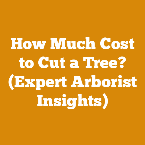 How Much Cost to Cut a Tree? (Expert Arborist Insights)