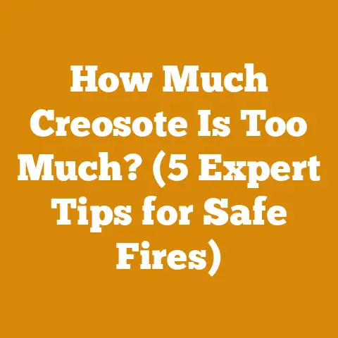 How Much Creosote Is Too Much? (5 Expert Tips for Safe Fires)