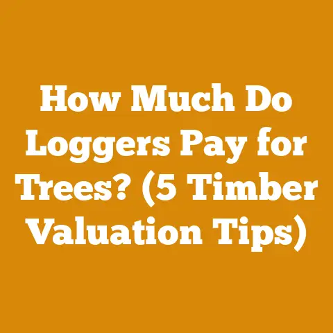 How Much Do Loggers Pay for Trees? (5 Timber Valuation Tips)