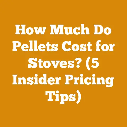 How Much Do Pellets Cost for Stoves? (5 Insider Pricing Tips)