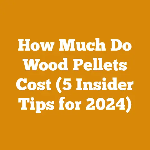 How Much Do Wood Pellets Cost (5 Insider Tips for 2024)