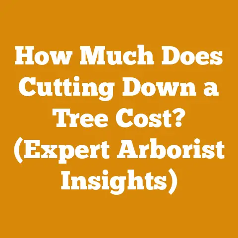 How Much Does Cutting Down a Tree Cost? (Expert Arborist Insights)