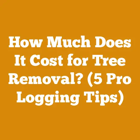 How Much Does It Cost for Tree Removal? (5 Pro Logging Tips)
