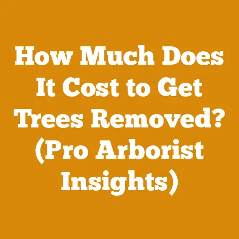 How Much Does It Cost to Get Trees Removed? (Pro Arborist Insights)