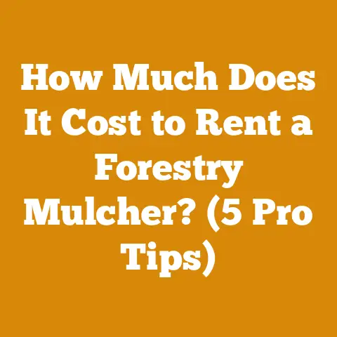 How Much Does It Cost to Rent a Forestry Mulcher? (5 Pro Tips)