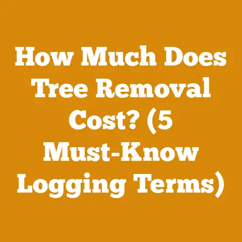 How Much Does Tree Removal Cost? (5 Must-Know Logging Terms)