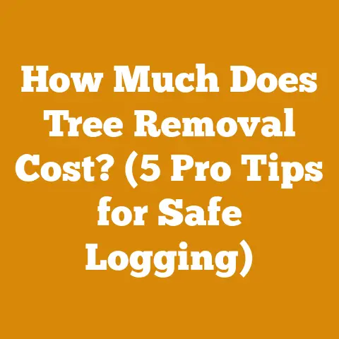 How Much Does Tree Removal Cost? (5 Pro Tips for Safe Logging)