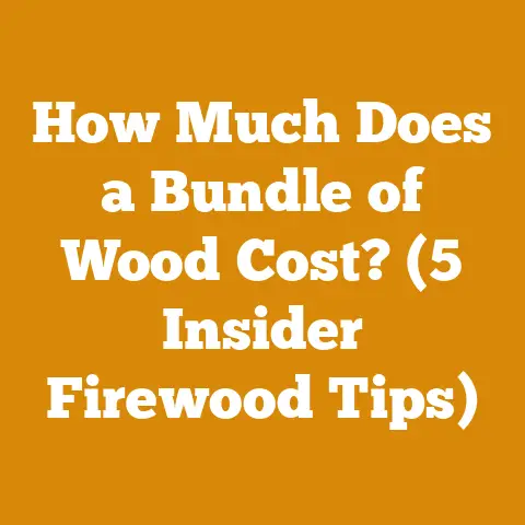 How Much Does a Bundle of Wood Cost? (5 Insider Firewood Tips)