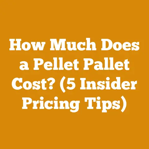 How Much Does a Pellet Pallet Cost? (5 Insider Pricing Tips)