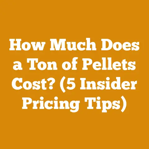 How Much Does a Ton of Pellets Cost? (5 Insider Pricing Tips)