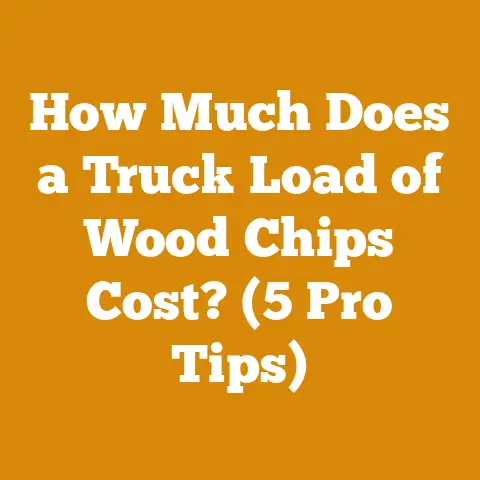 How Much Does a Truck Load of Wood Chips Cost? (5 Pro Tips)