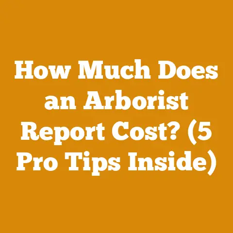 How Much Does an Arborist Report Cost? (5 Pro Tips Inside)
